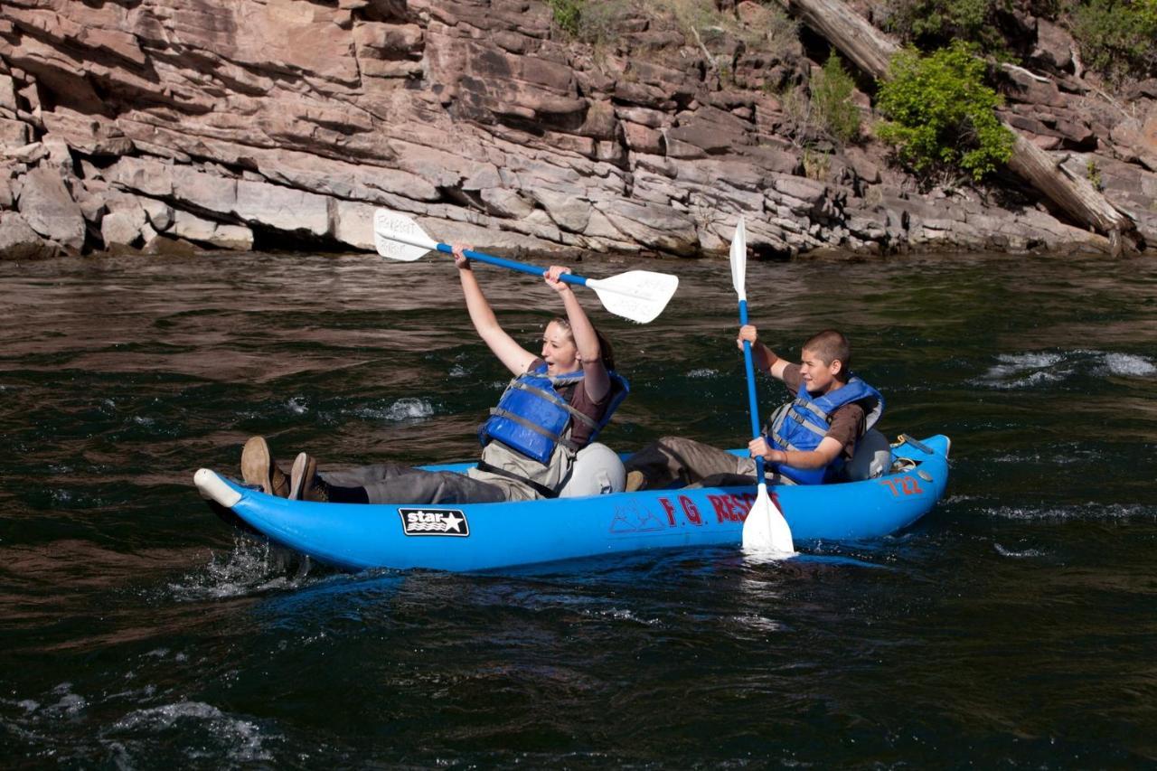 Flaming Gorge Resort Dutch John Exteriör bild